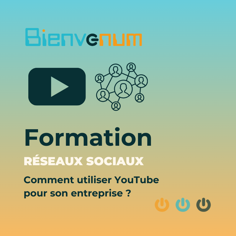 Image d'illustration de la Formation YouTube en entreprise