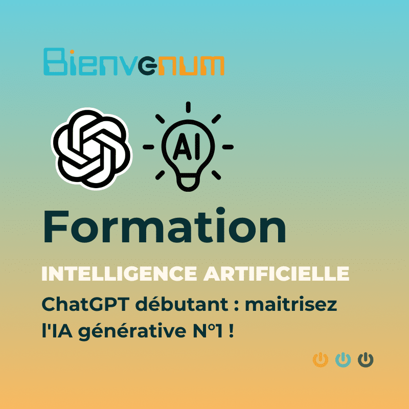 Formation ChatGPT débutant maitrisez l'IA générative N°1 ! (1)
