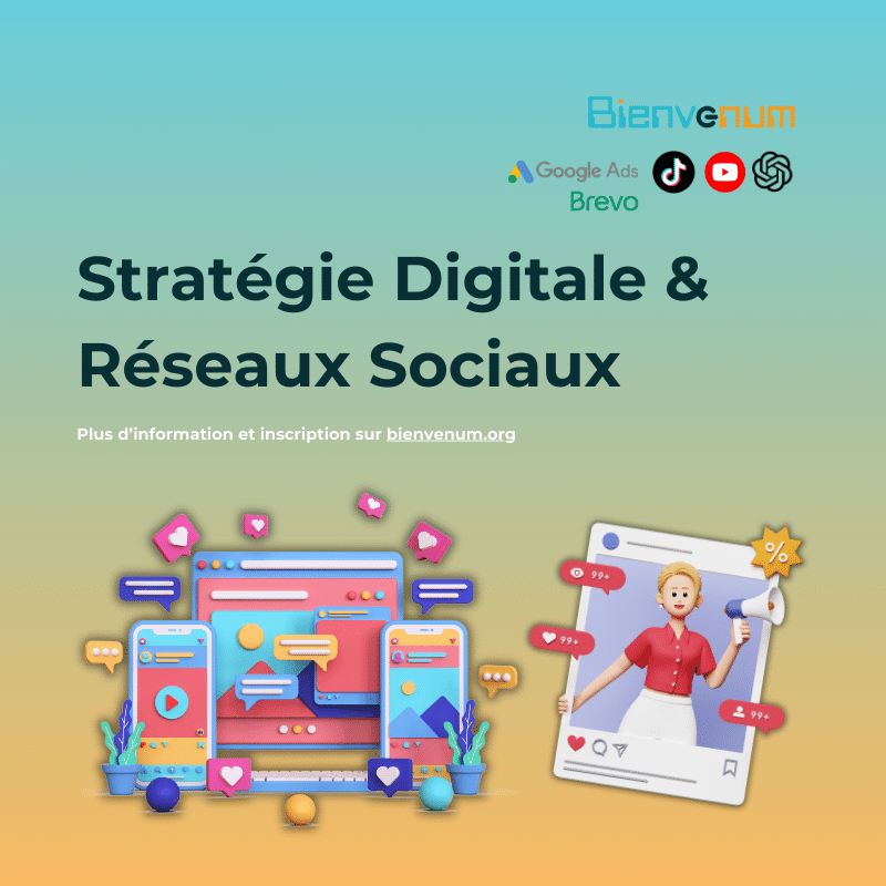Formation marketing digital & réseaux sociaux