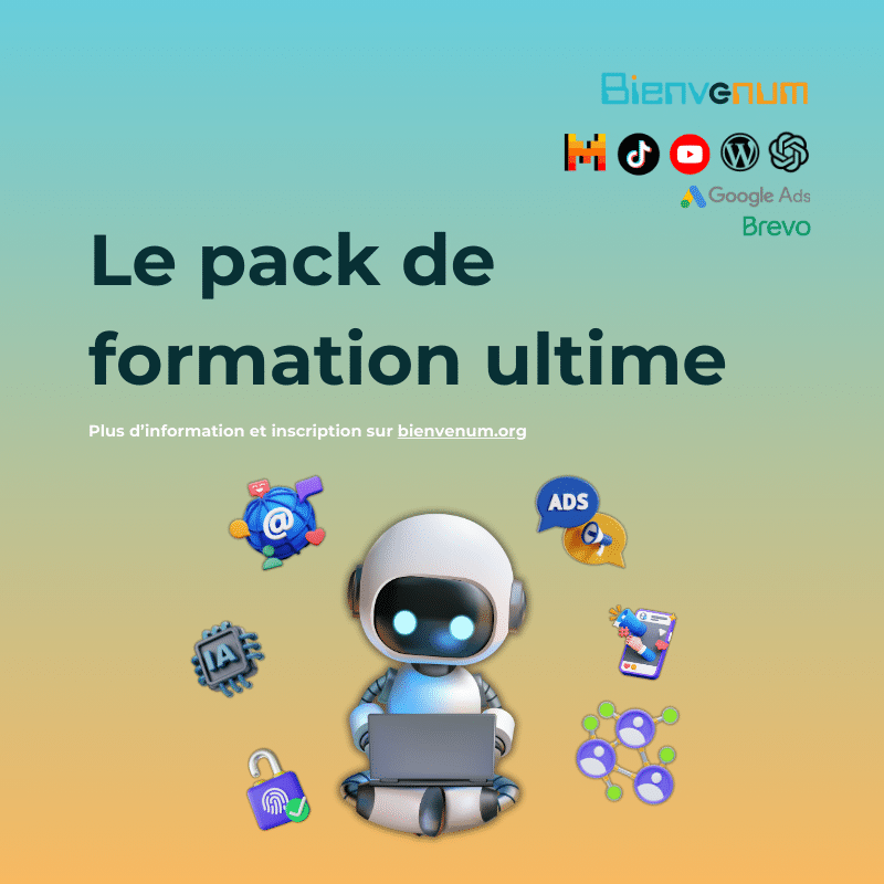 Formations Réseaux sociaux, Marketing digital, Cybersécurité & Intelligence artificielle