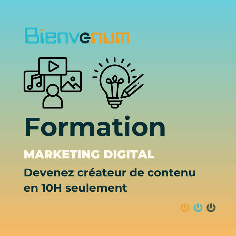 Formation Création de Contenu en 10h