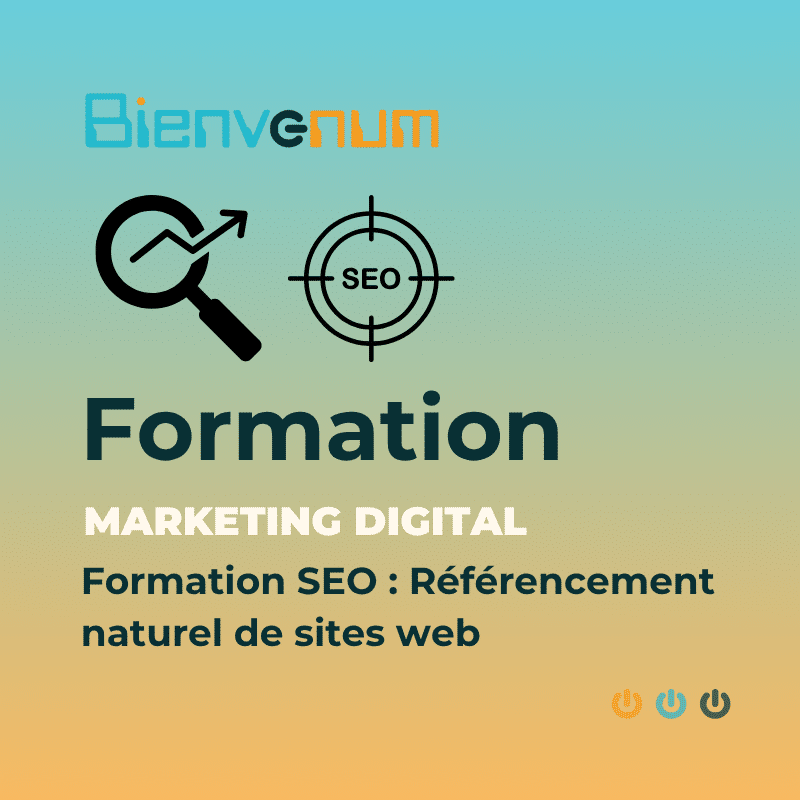 Formation SEO référencement naturel sites web