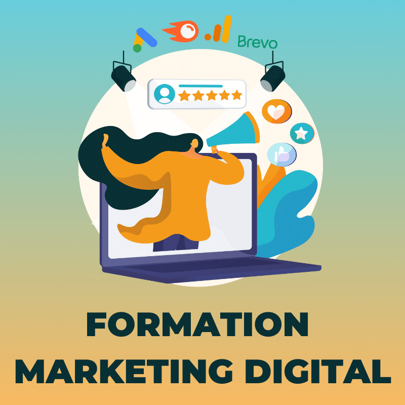La formation marketing digital de Bievenum
