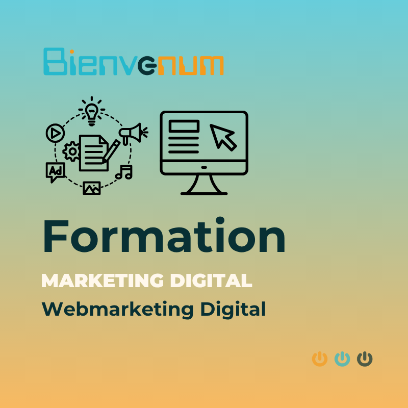 Formation webmarketing digital